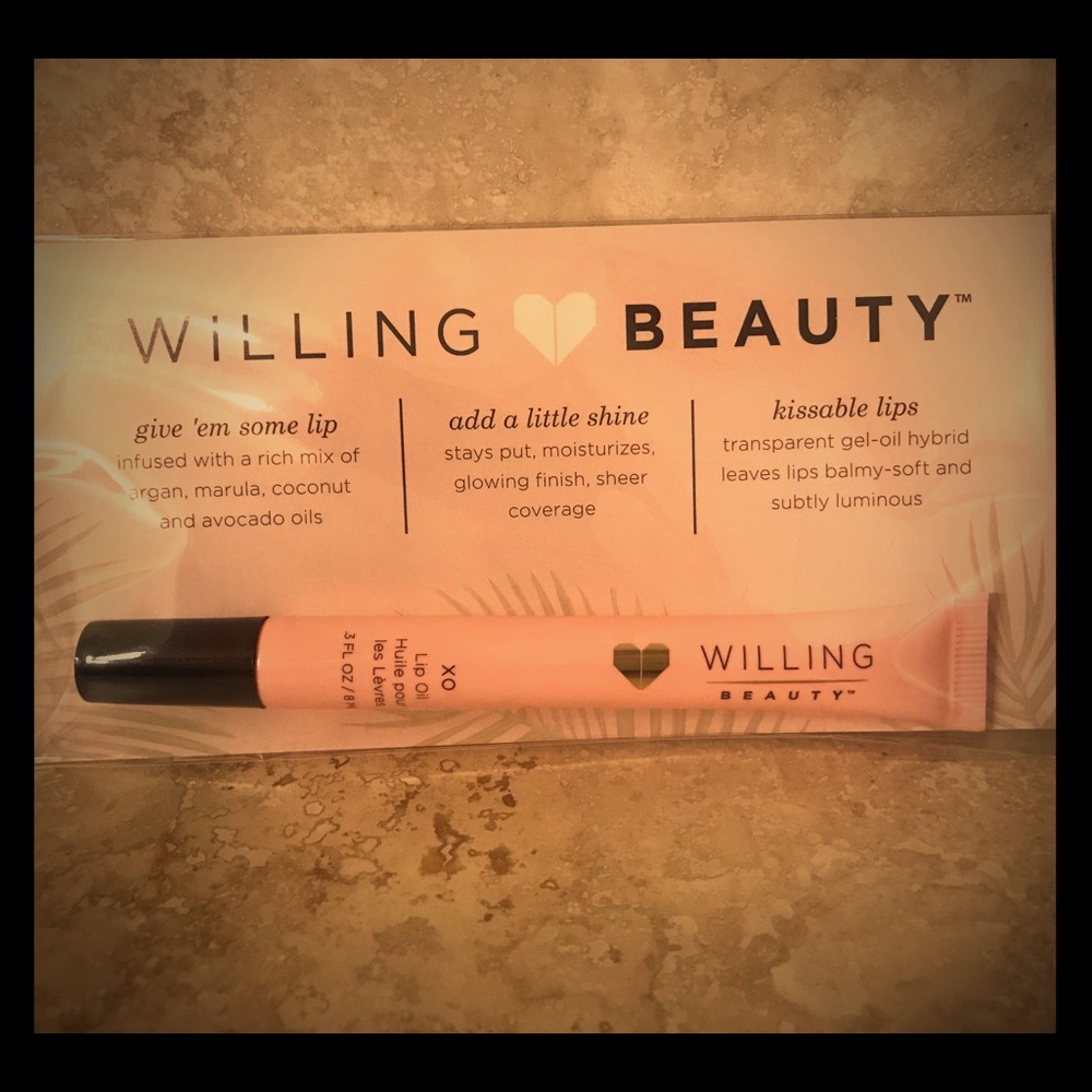 ❤️Willing Beauty Lip Oil❤️